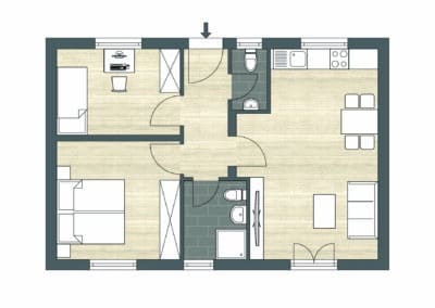 Ferienhaus_Inntal_Fewo-Wildwasser_Grundriss